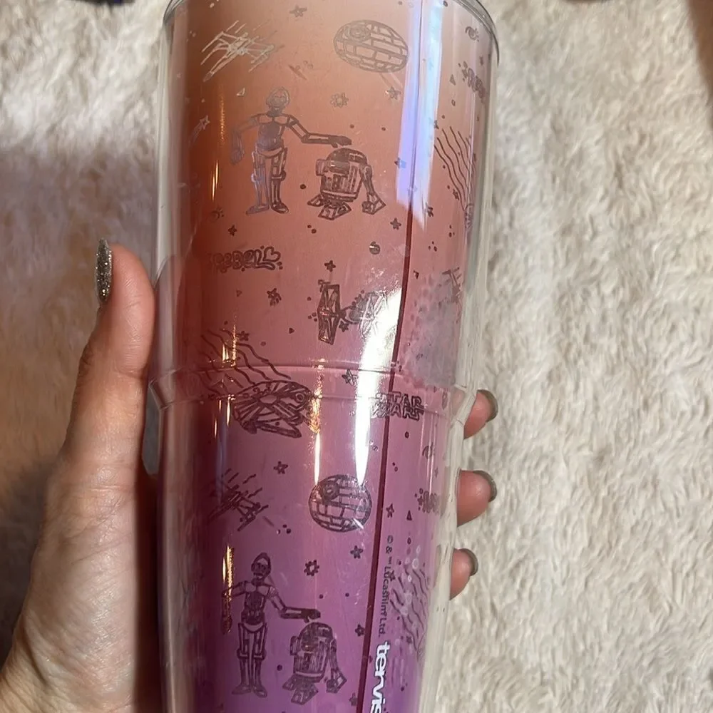 Star Wars 24 ounce tervis cup